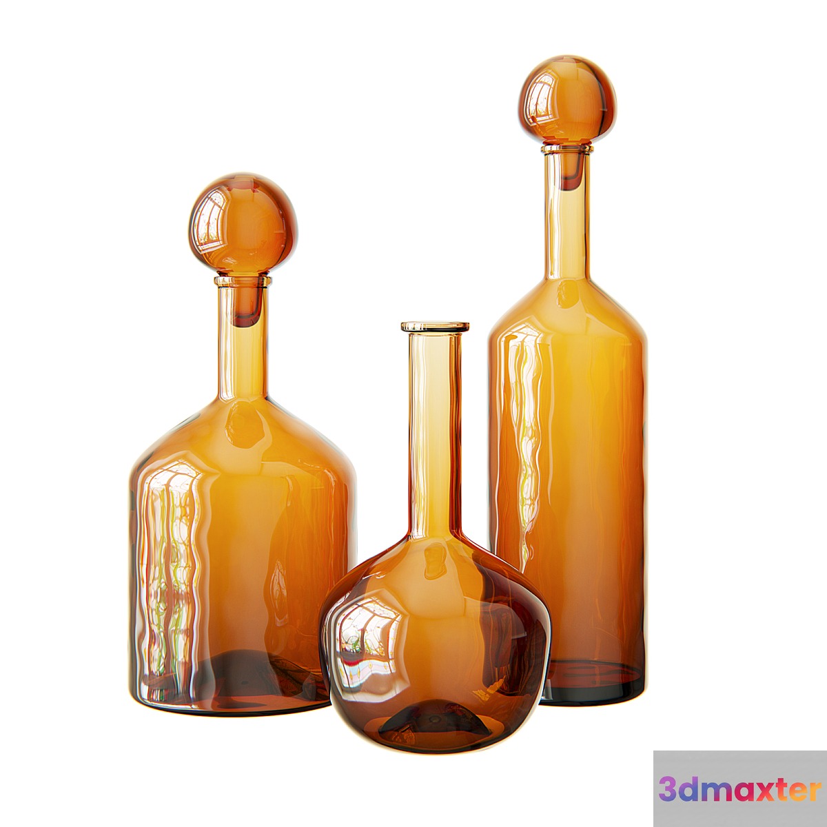 RH DECORATIVE BOTTLES
