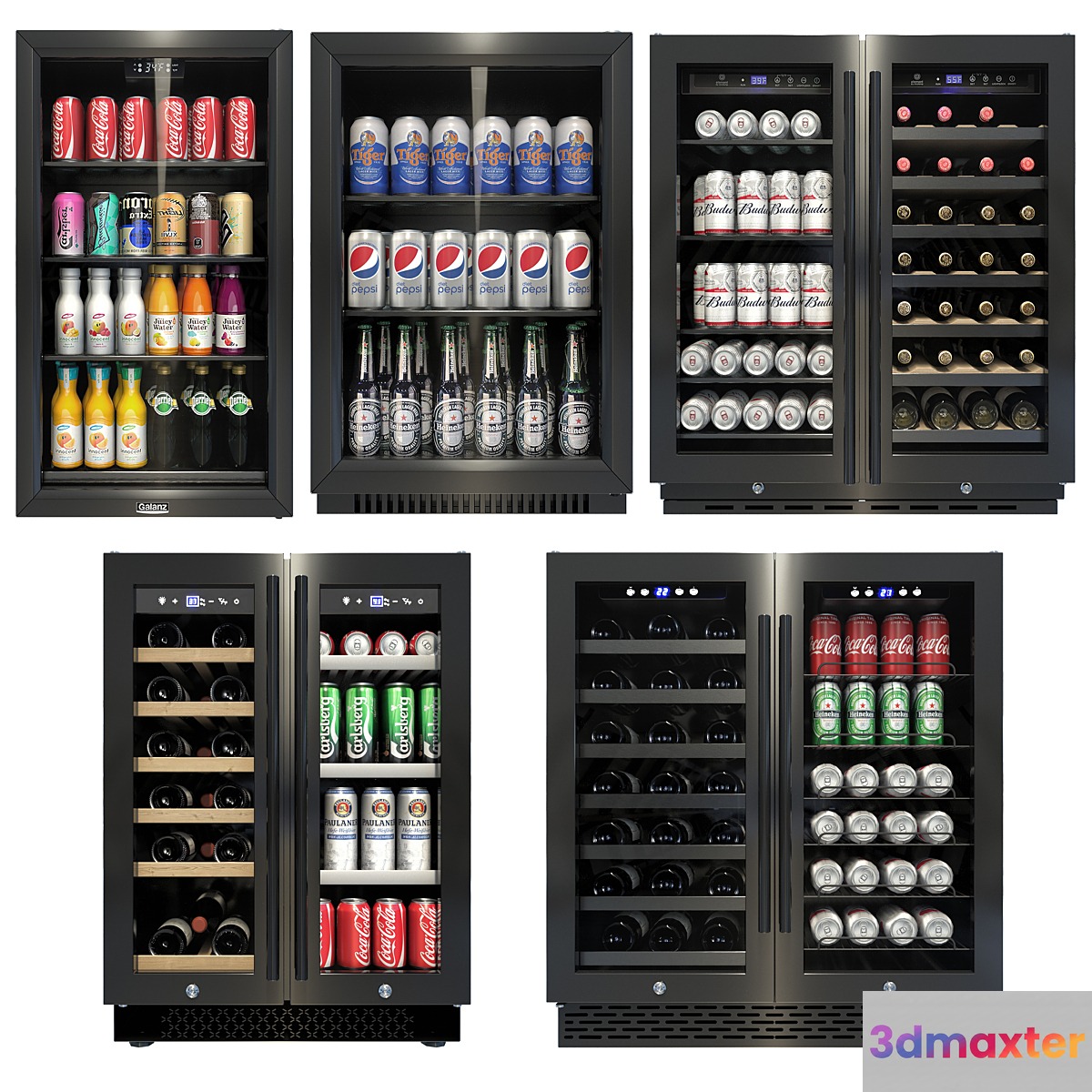 Wine and Beverage Refrigerators
