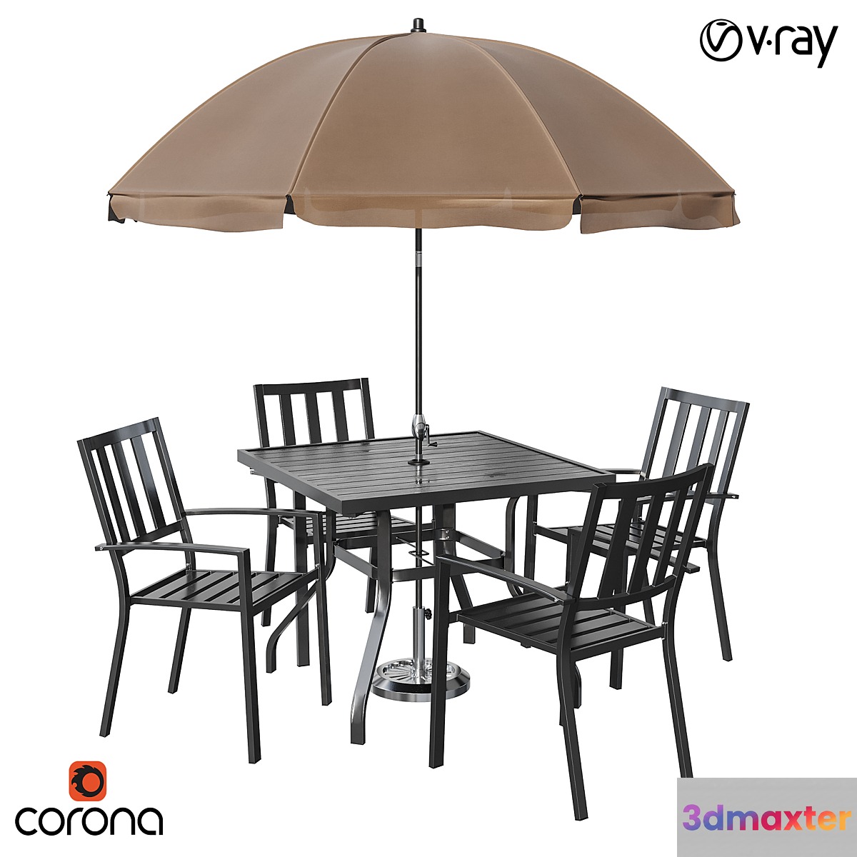 Castanon Rectangular Dining Set - No.2