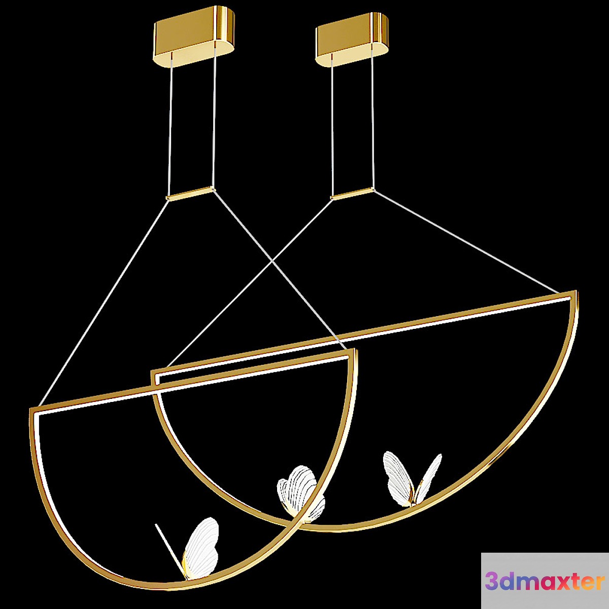 Lampatron Babetta Duo pendant lamp