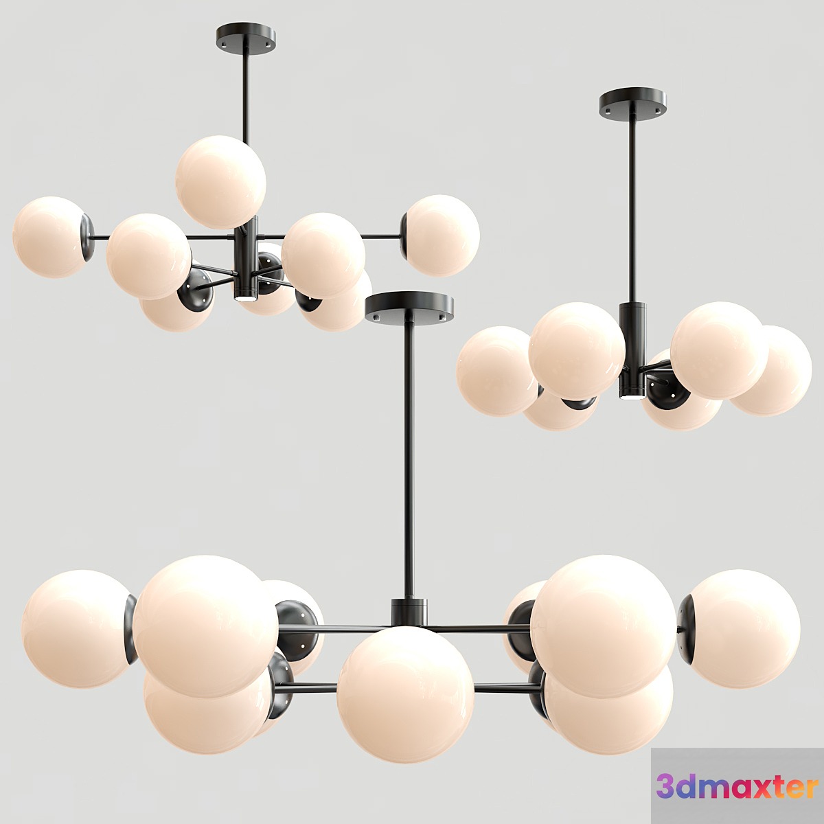 BALLS collection 3D Max