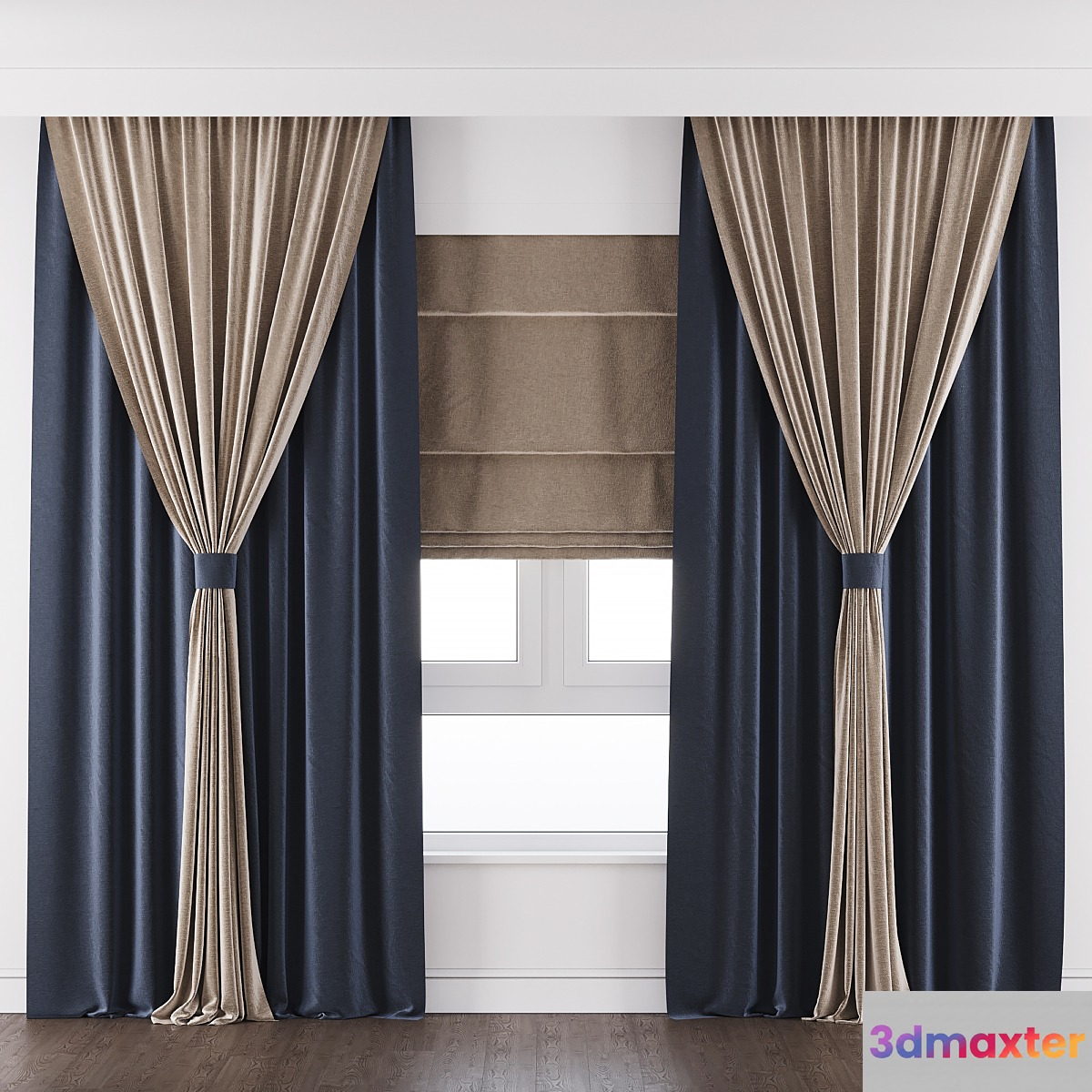 Curtain 012 3D Max
