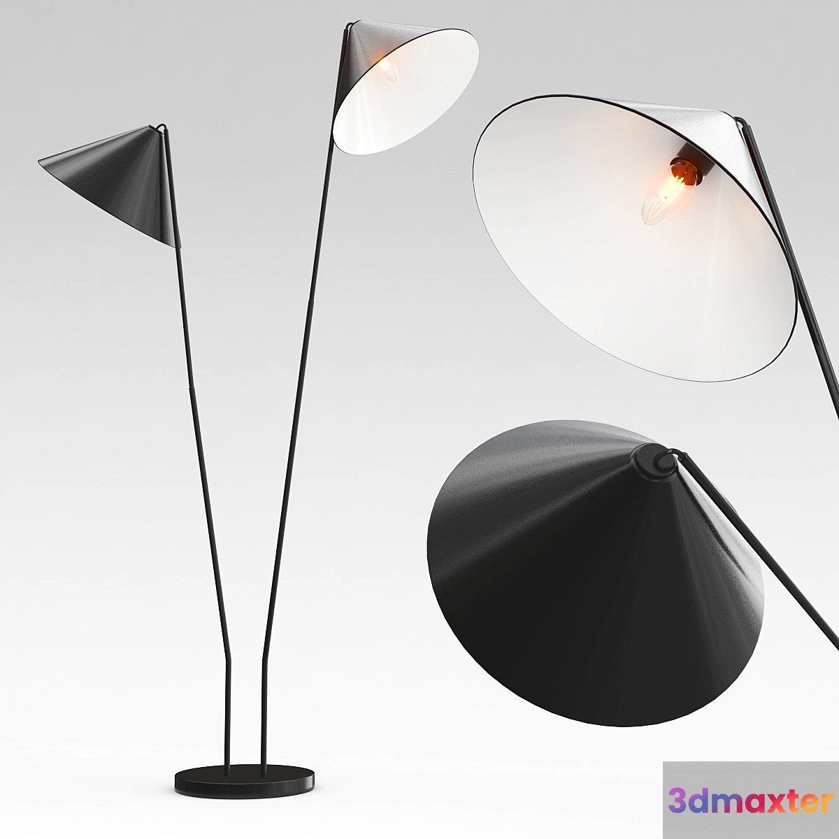 Tk Lighting Lampada 3D Max