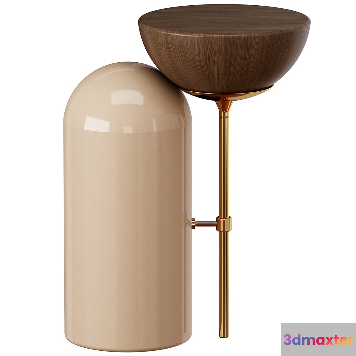 Mezzo Collection Haden Side Table