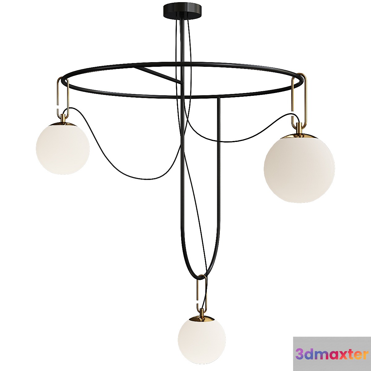 Nh s4 circular chandelier