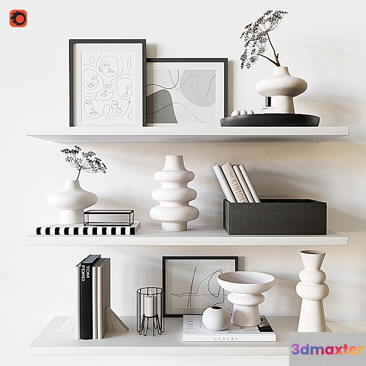 Decorative shelf hm