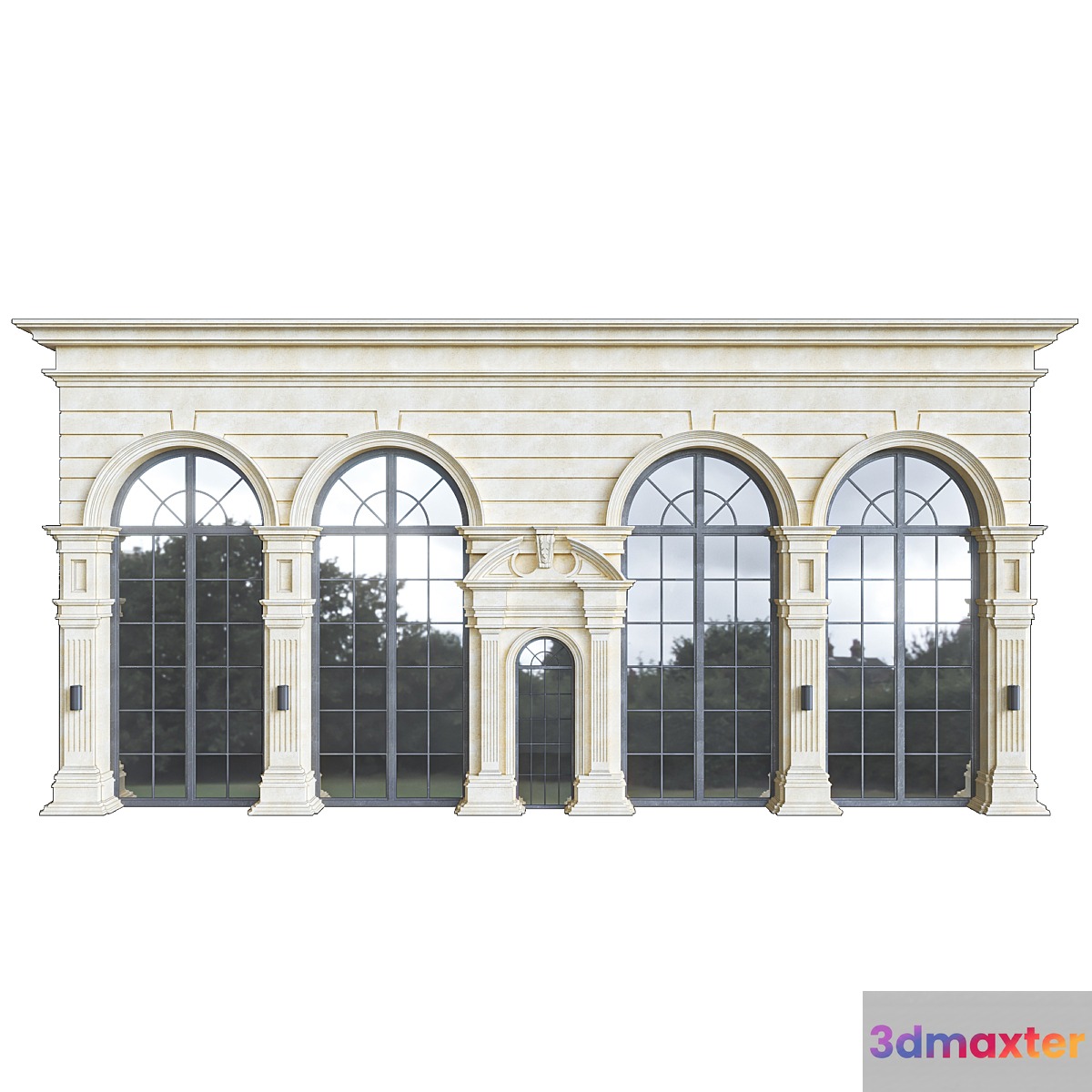 Classic Facade Element