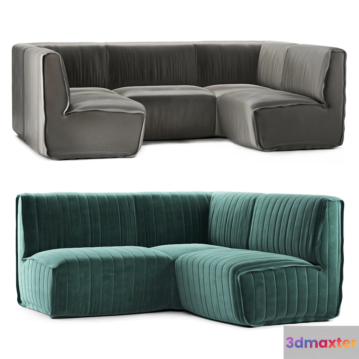 Restaurant sofa 008 - No.2