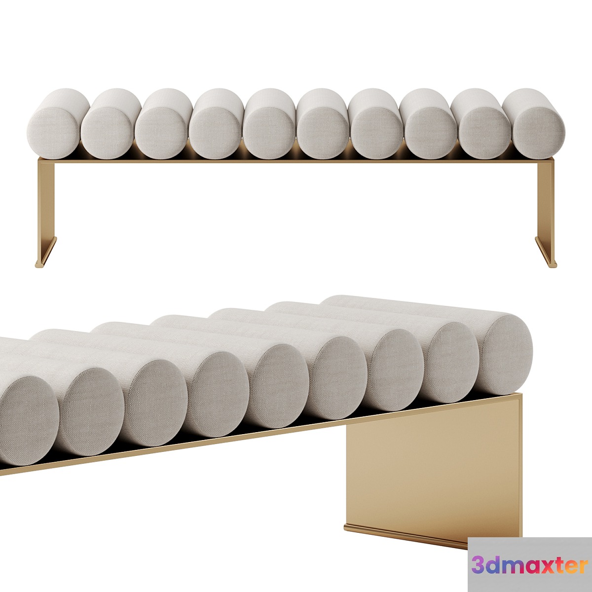 RUNWAY BENCH by Baker