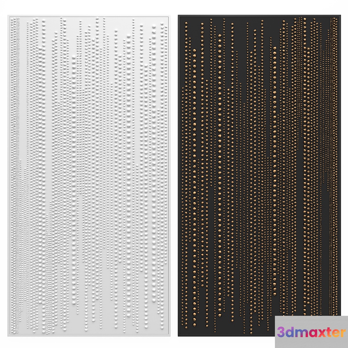 Decorative Panel Relief Point