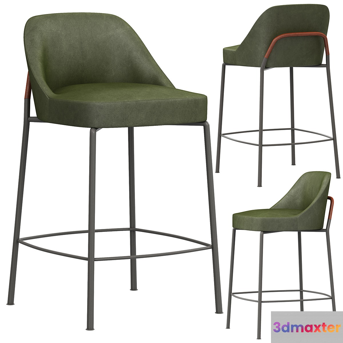 Flexform marley stool