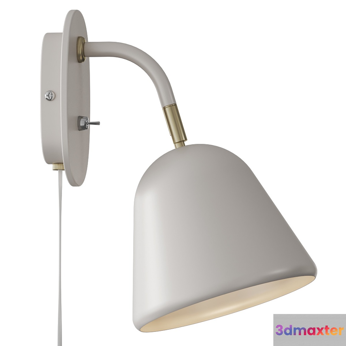Nordlux - Fleur sconce 3D Max