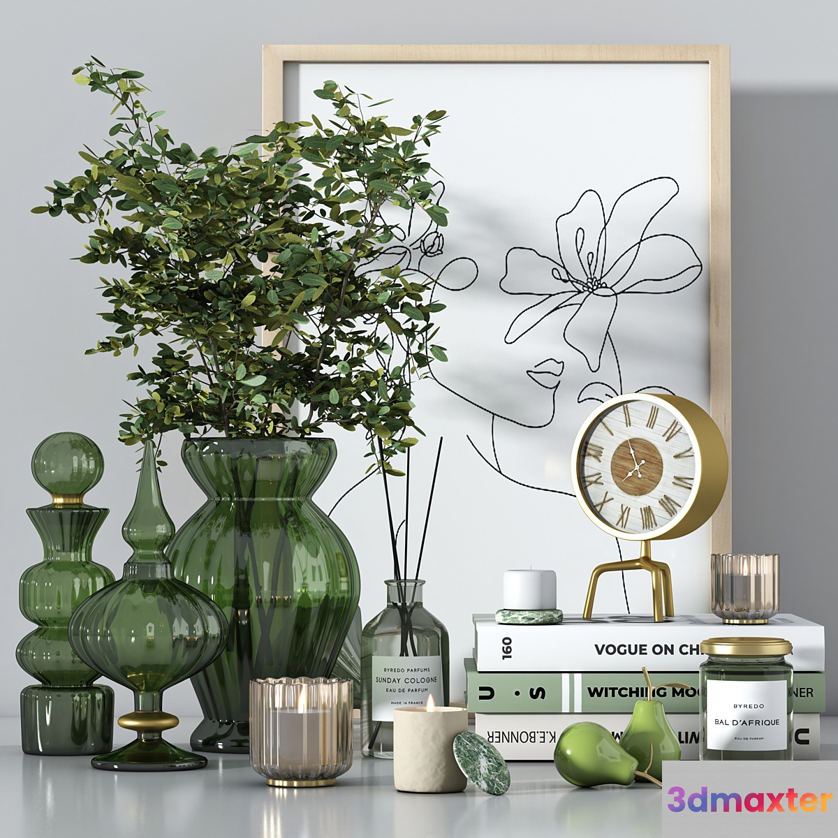 Decorative set 09 - No.2
