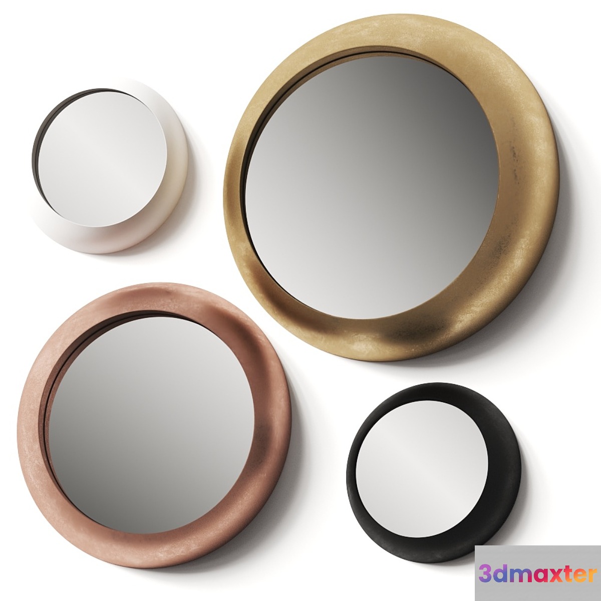 Lema Oculus Mirrors 3D Max