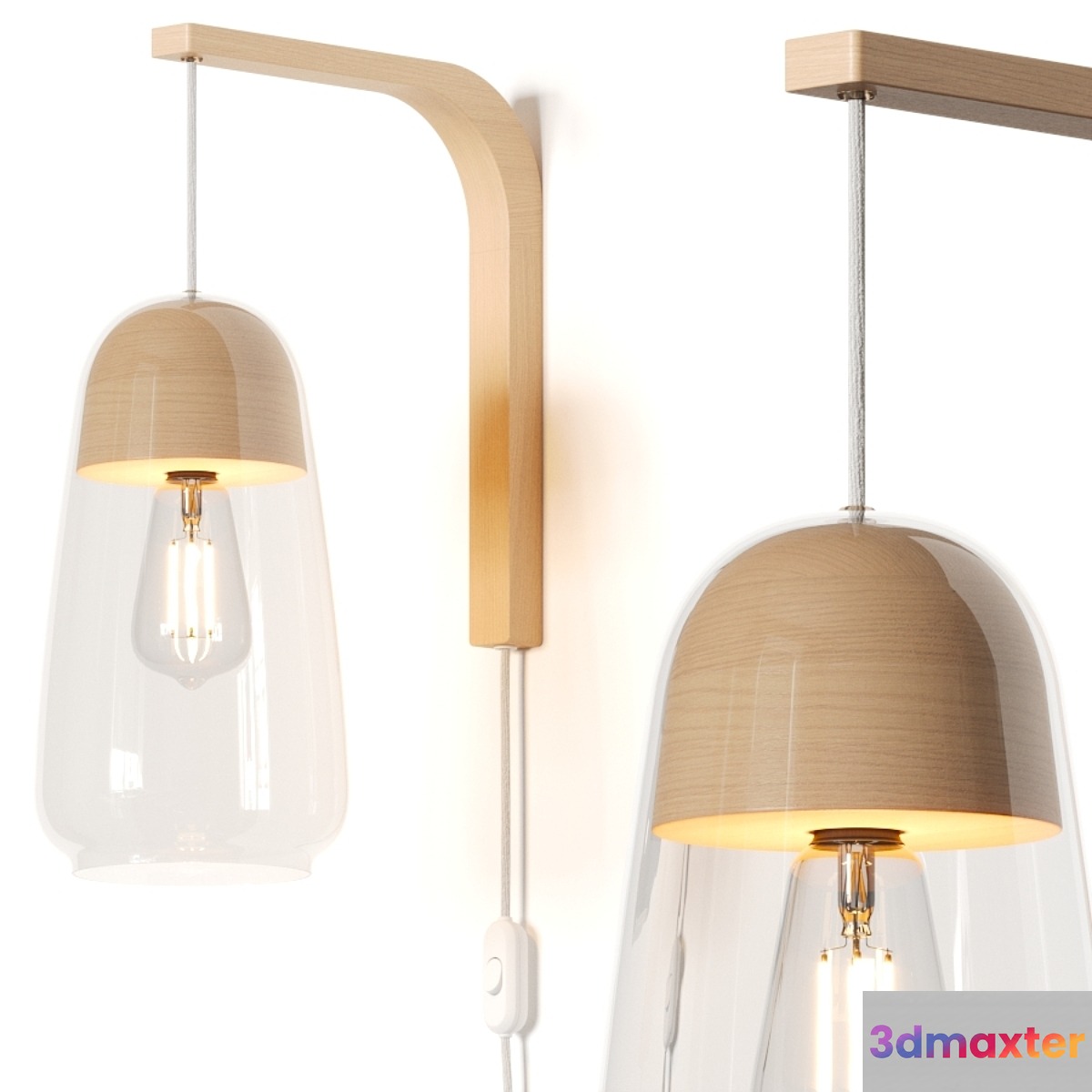 La Redoute Nasoa Wall Lamp