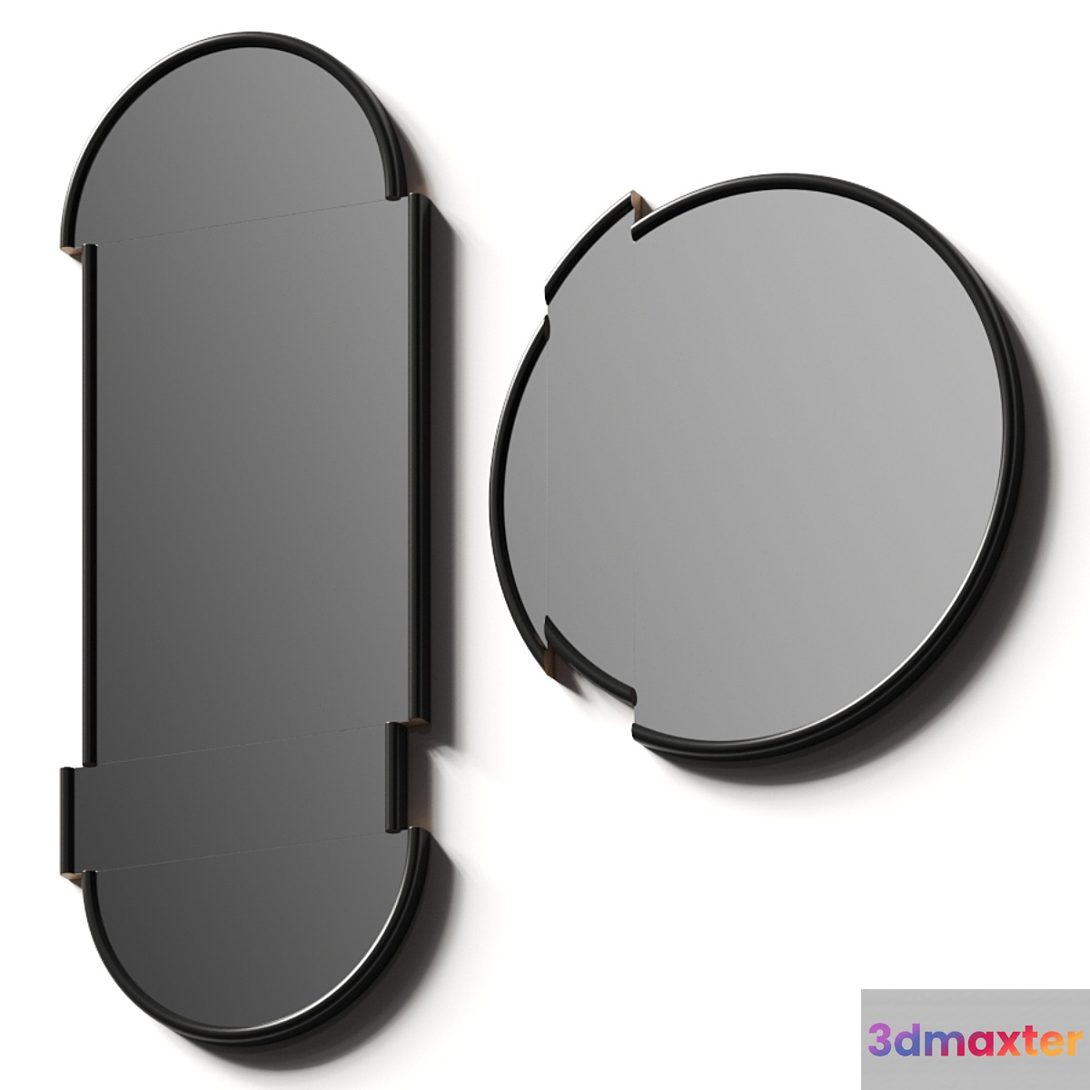 Lee Broom Split Wall Mirrors - No.2