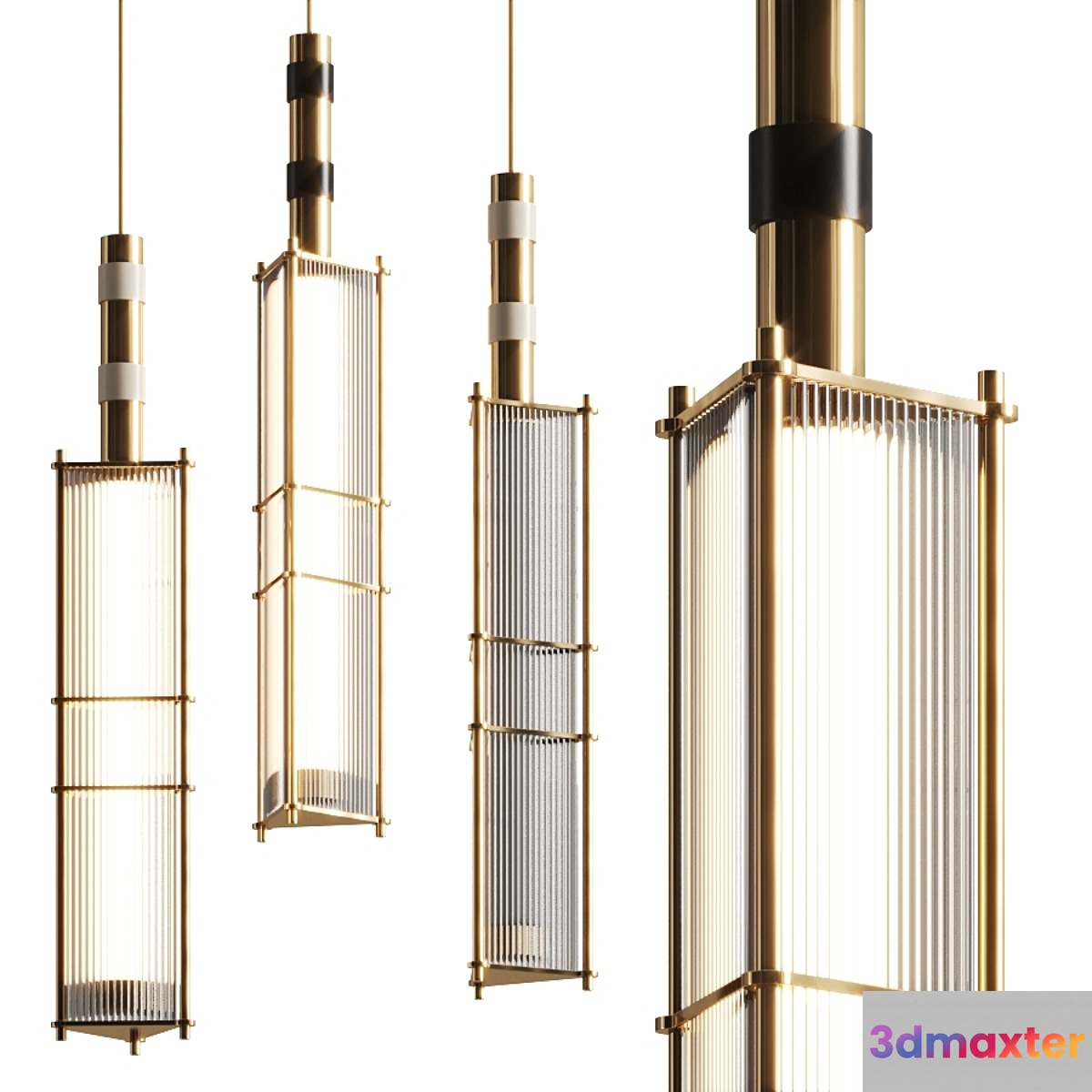 Bert Frank Arbor Pendant Lamp 3D Max