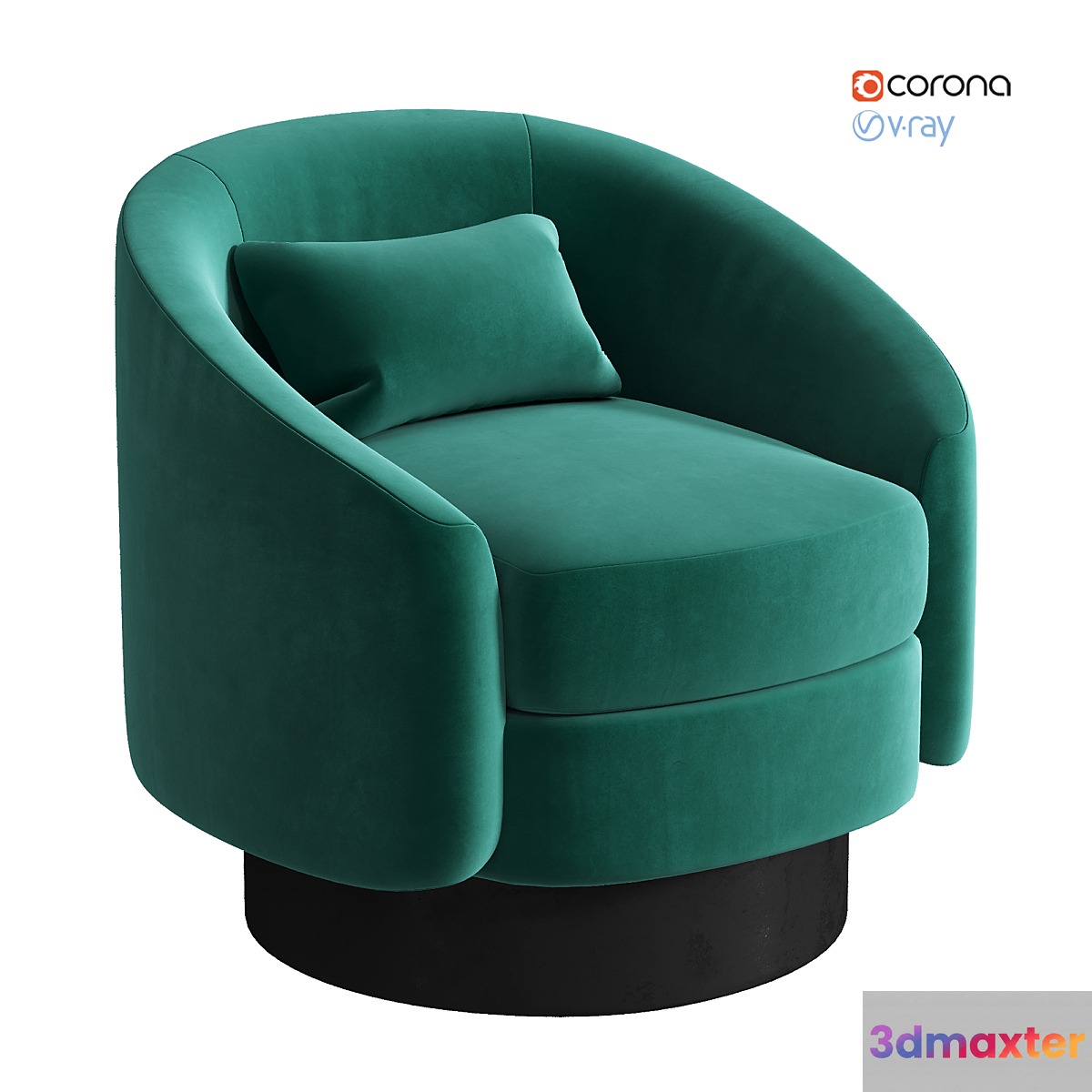 Armchair Gray RM Home - No.2