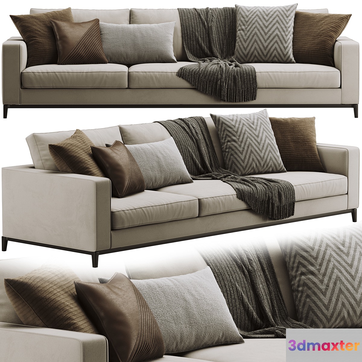 Minotti Andersen Sofa - No.13