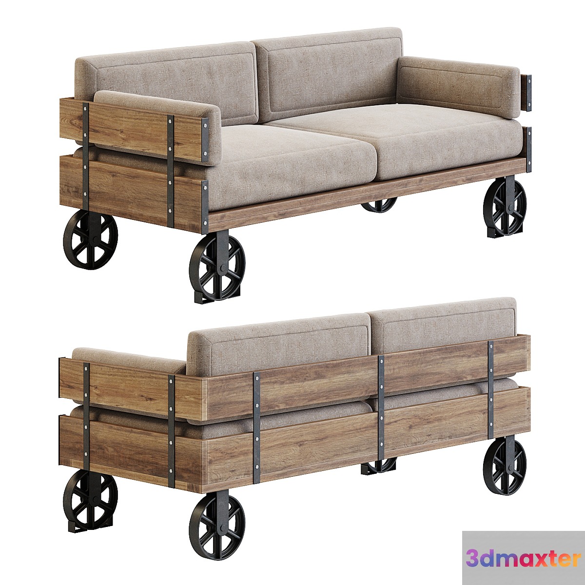 Railway Sofa