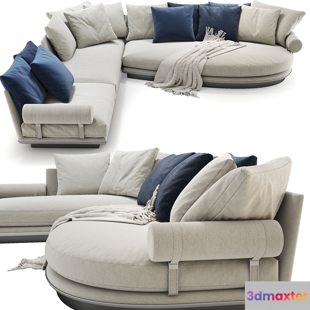 B & B Noonu corner sofa - No.2