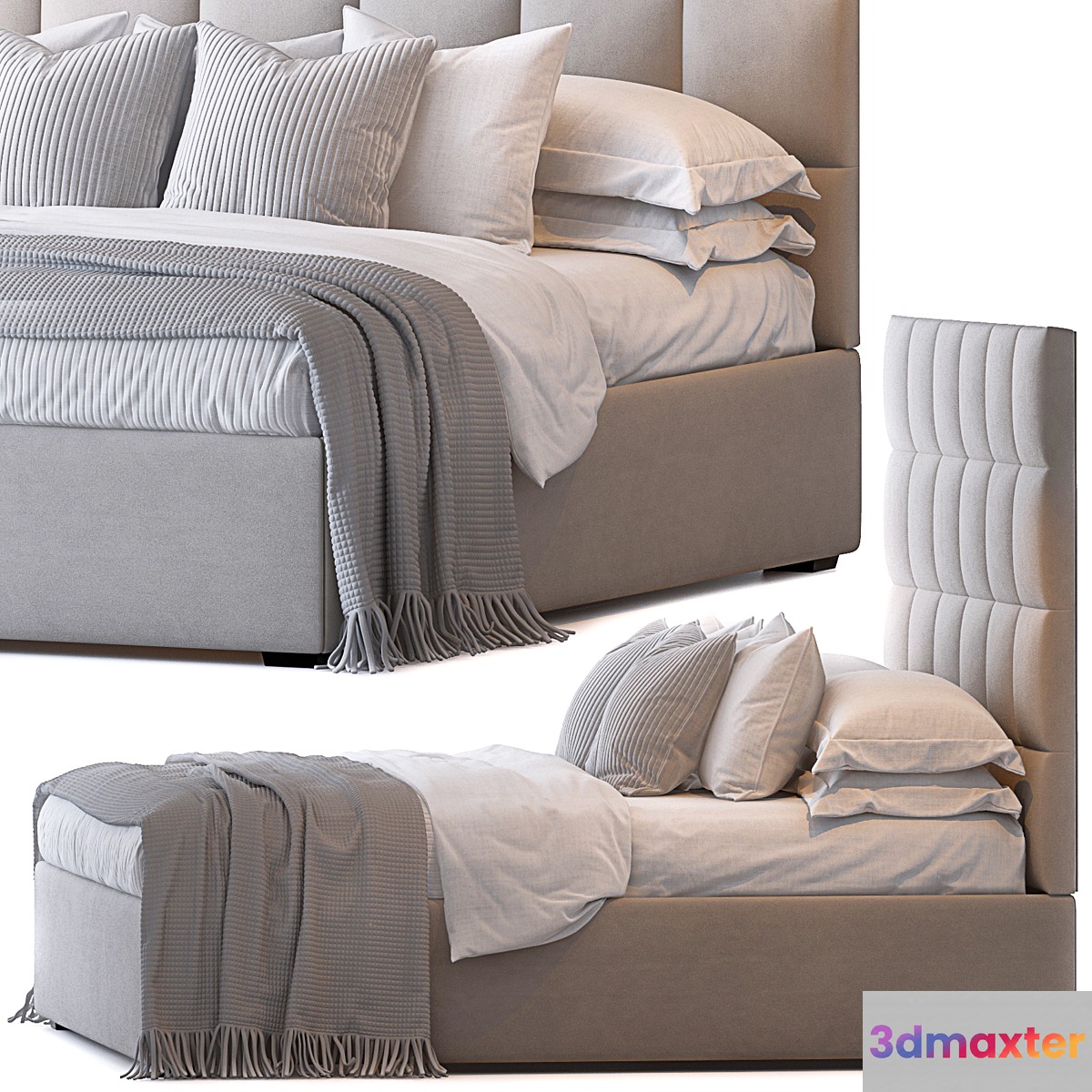 Bed by the Sofa and Chair company 47