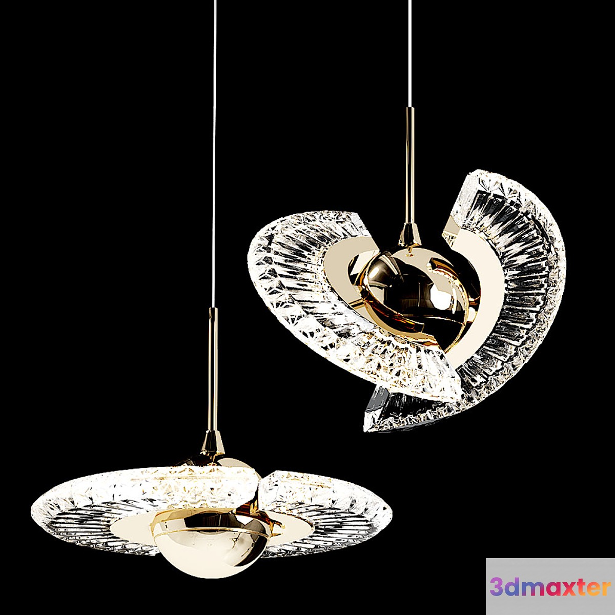 Lampatron Phoenix pendant lamp 3D Max