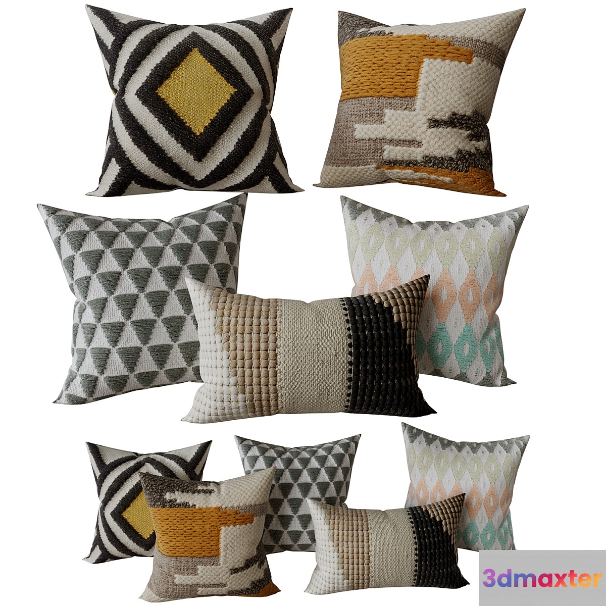 Decorative Set Pillow 4 - No.2