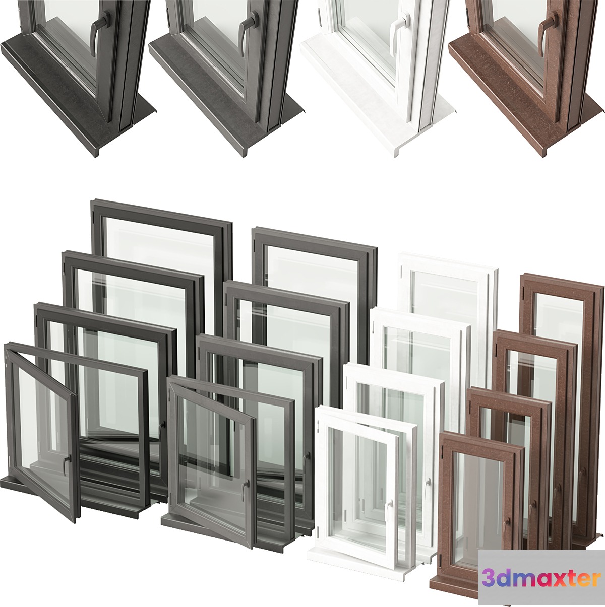 Double Glazed Window VOL. 01