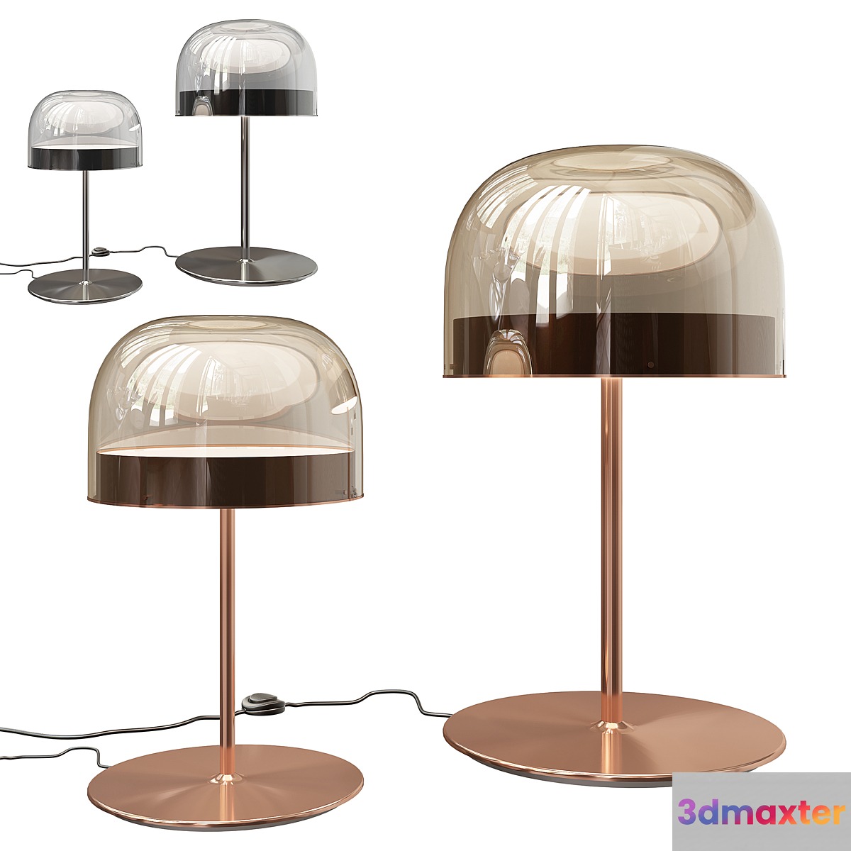 Equatore Table Lamp by FontanaArte