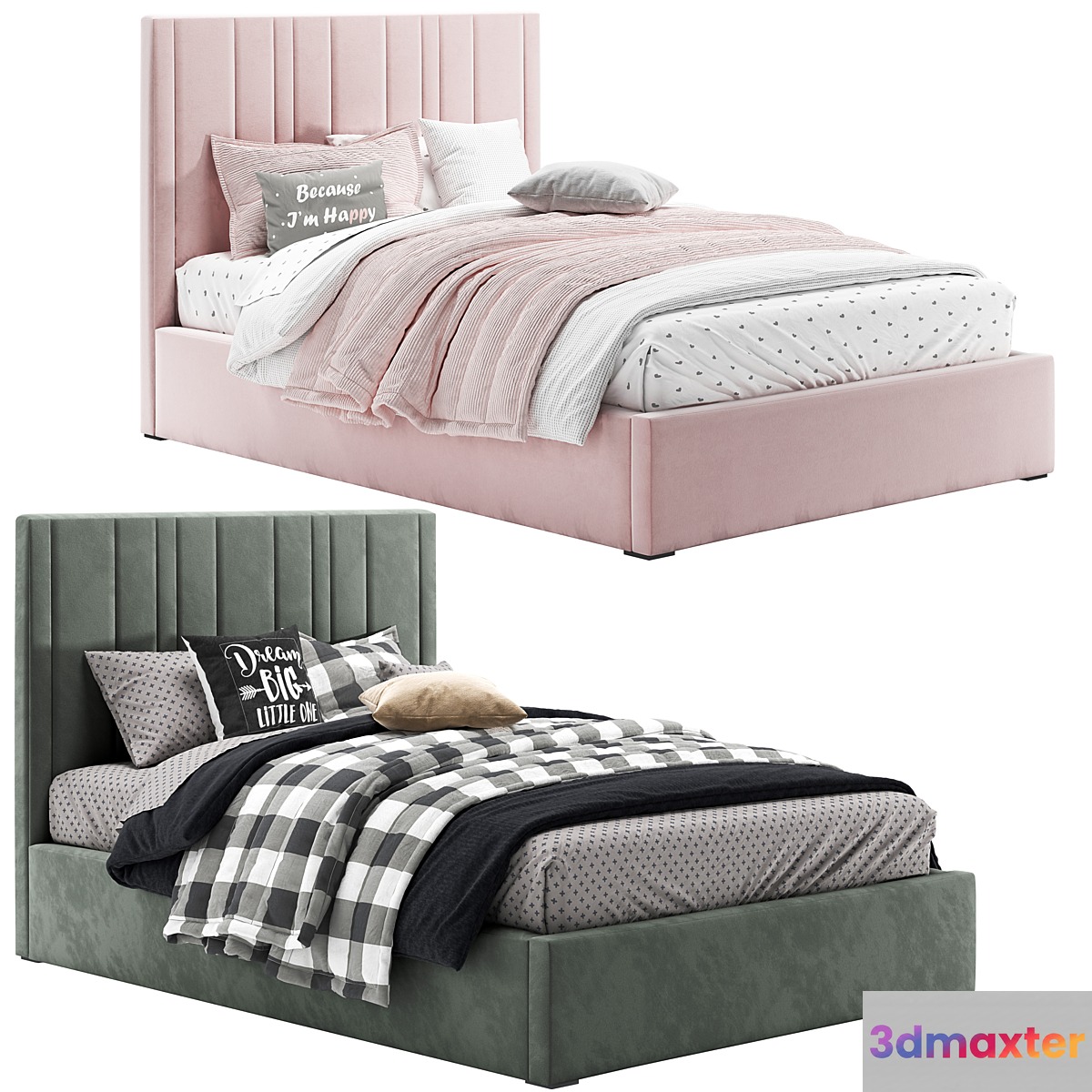 RH Teagan Upholstered Platform Bed - No.4