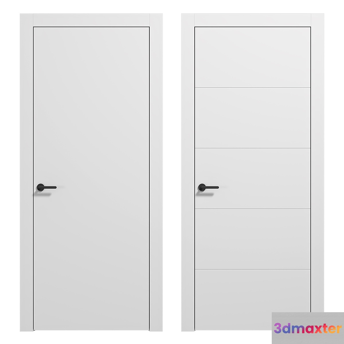 Volhovec LINEA set.1 doors - No.2