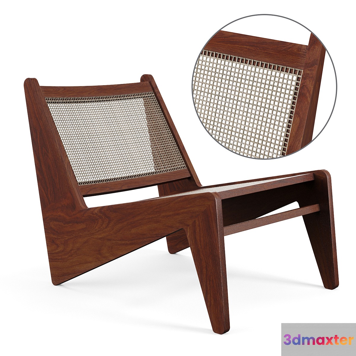 Kangaroo Lounge Chair 3D Max