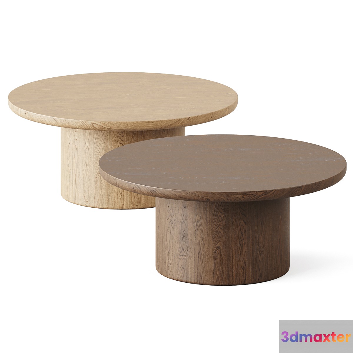Justice Oak Coffee Table by CB2