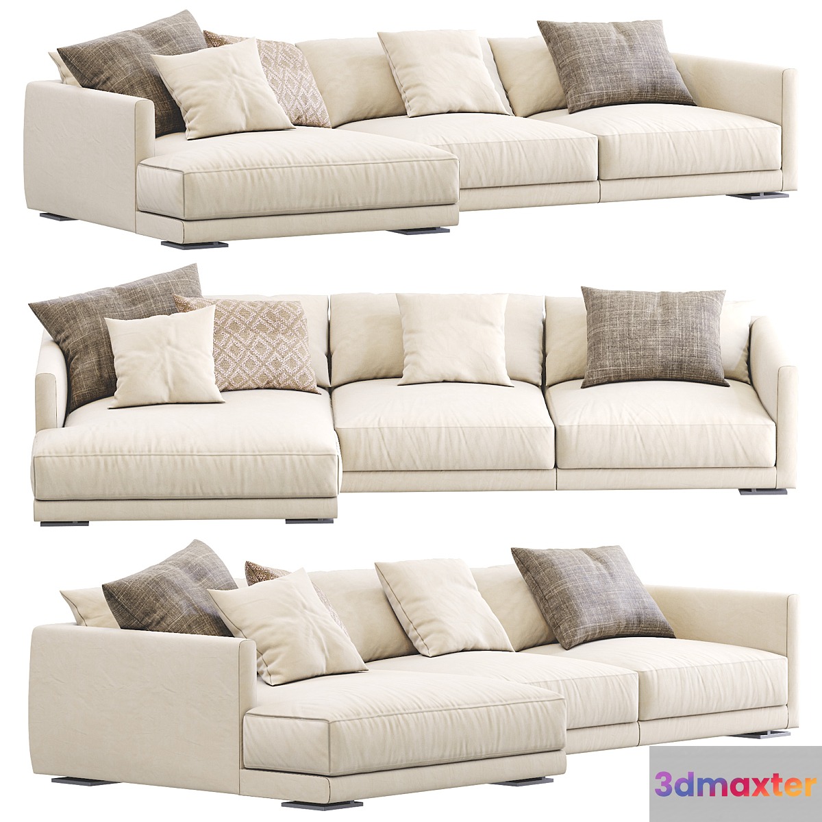 Sofa Bristol By Poliform - No.5