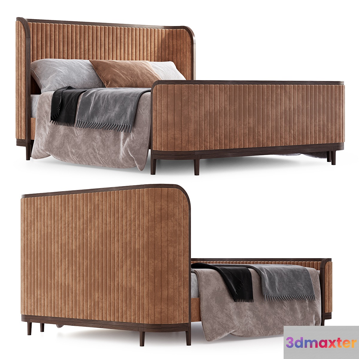 MANHATTAN Bed By Mobi - No.2