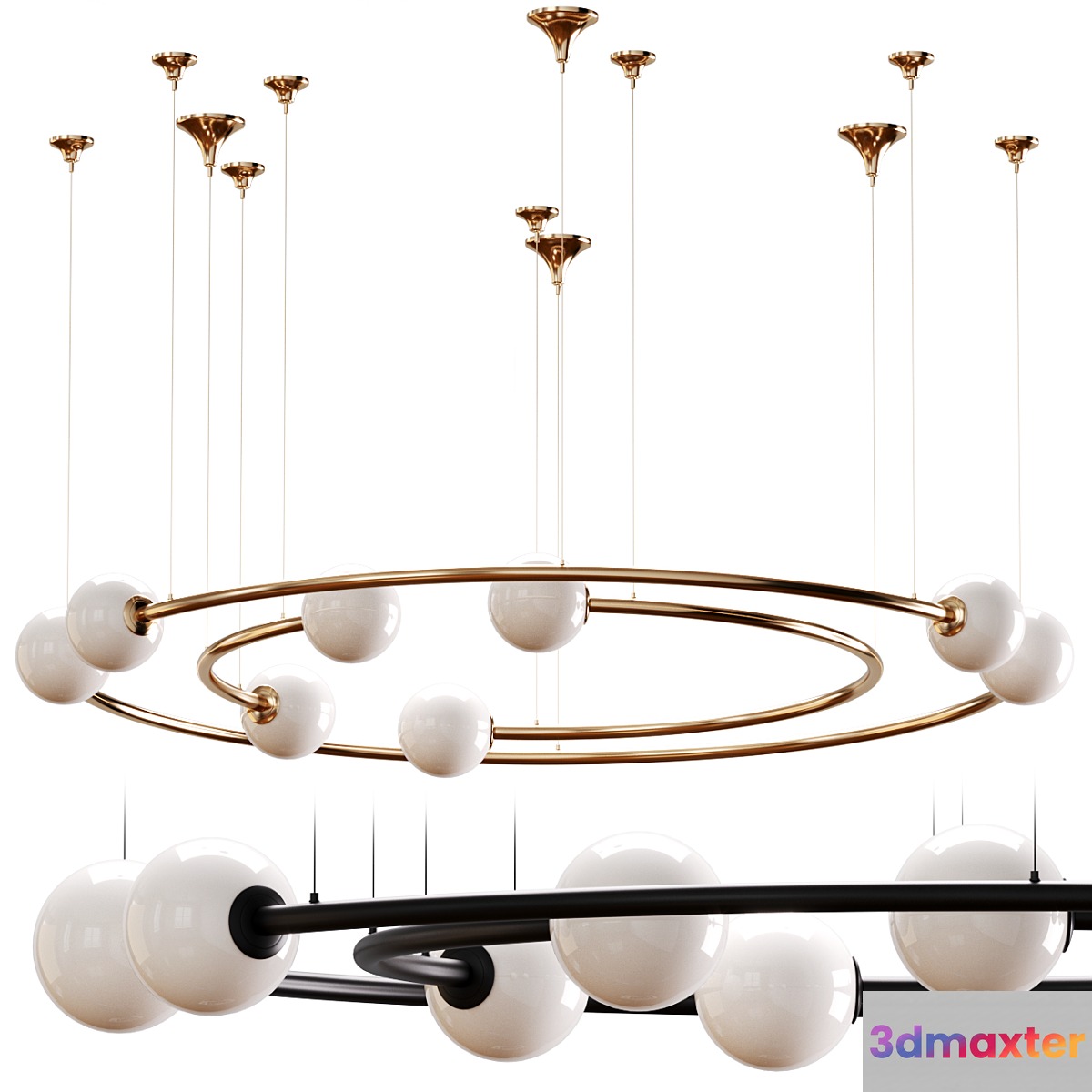 Aliexpress | Hanging lamps 164 3D Max