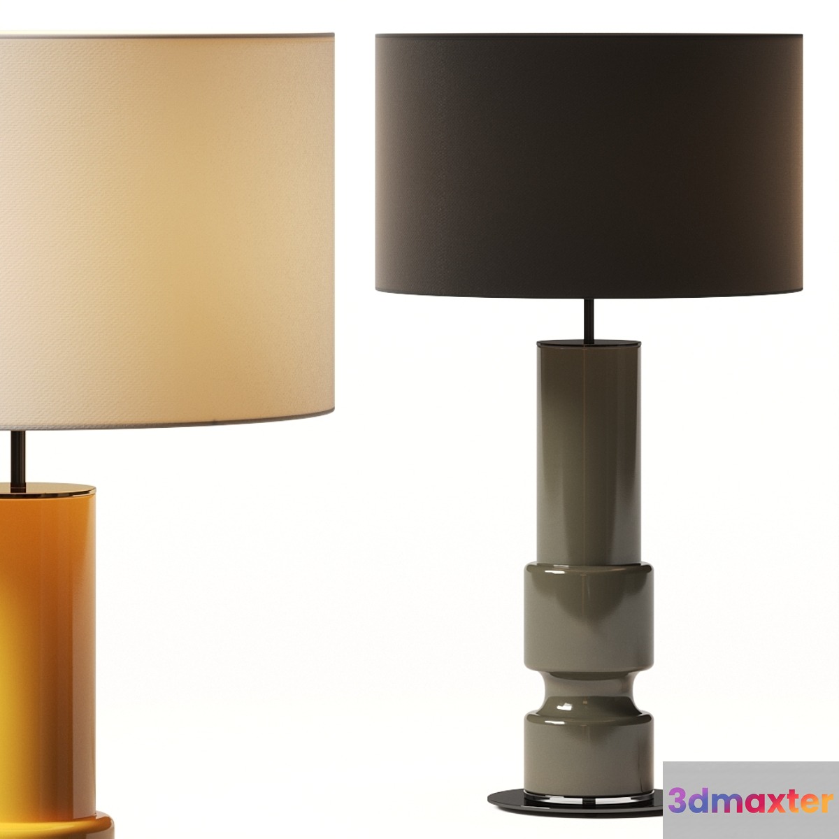 Aromas Del Campo Lusa Table Lamp 3D Max
