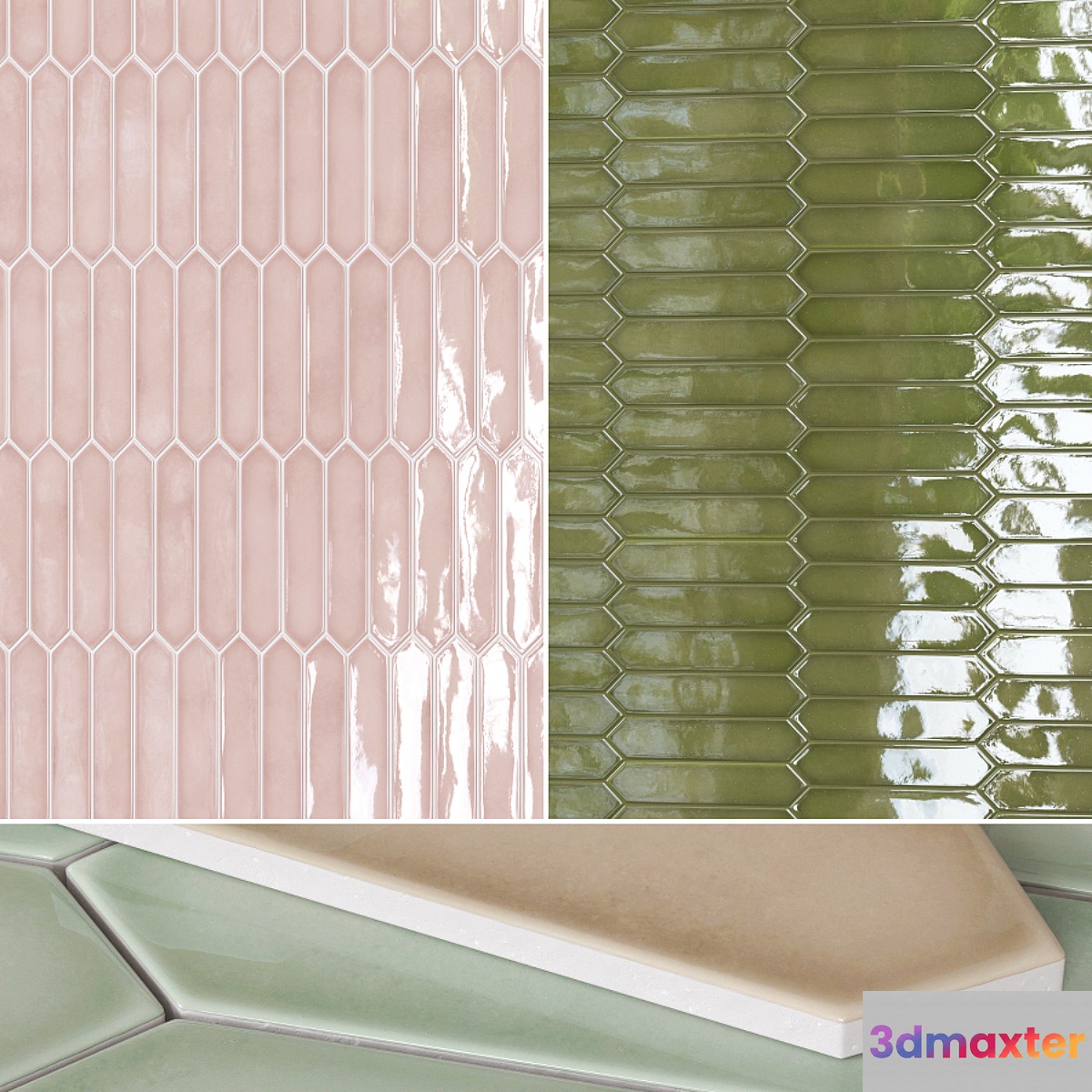 Equipe Arrow Ceramic Tile