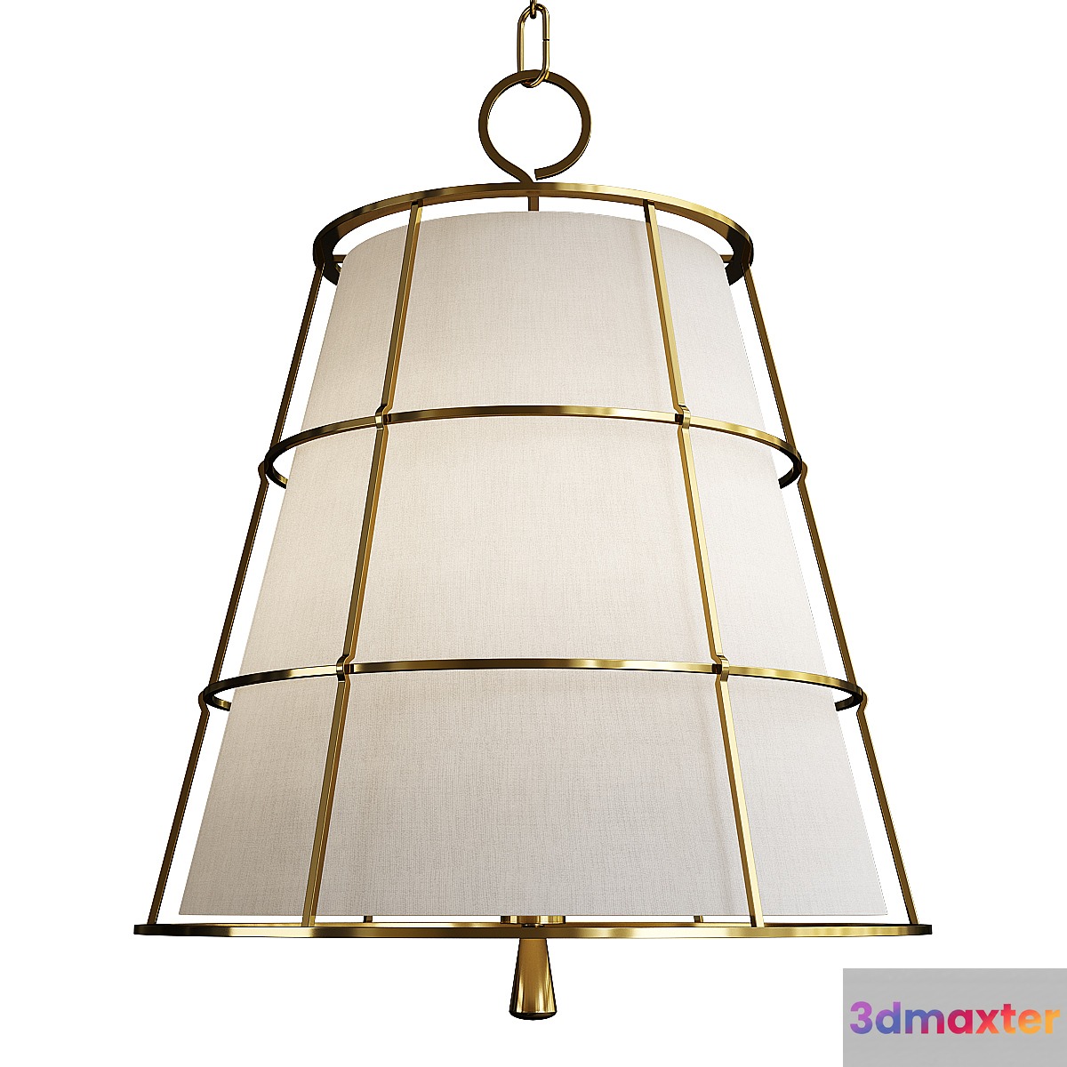 Savona pendant light 3D Max