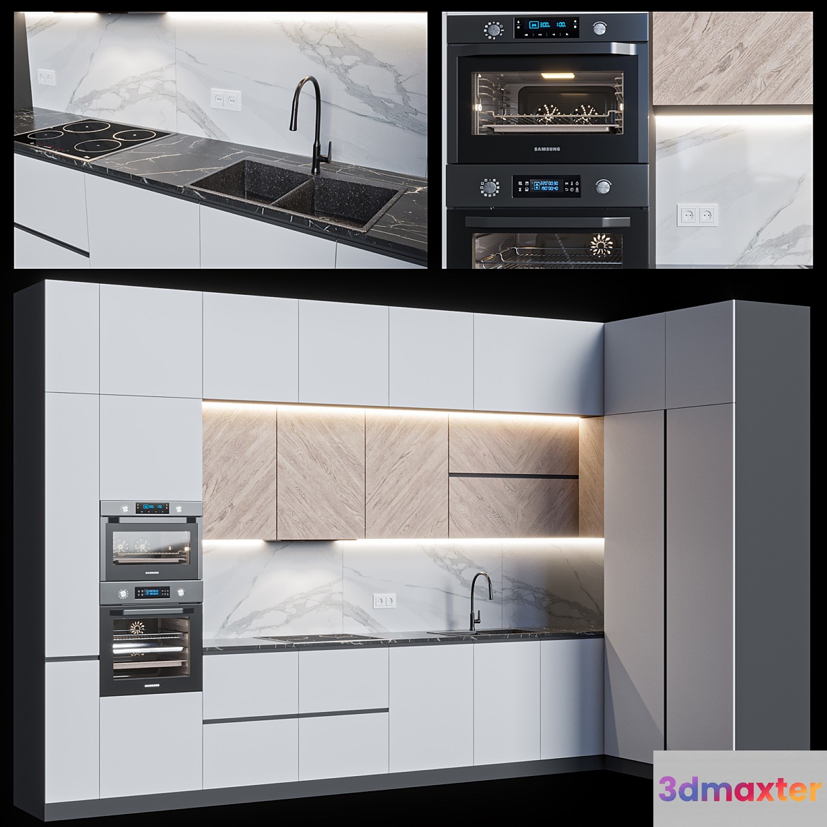 Modern Kitchen 46 - No.3