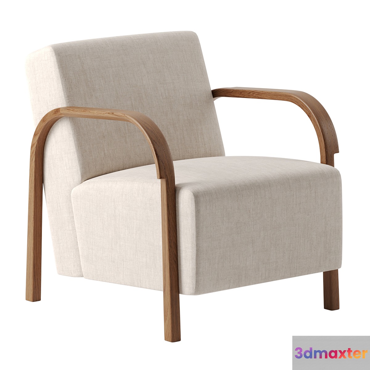 Arch chair by MAZO 3D Max