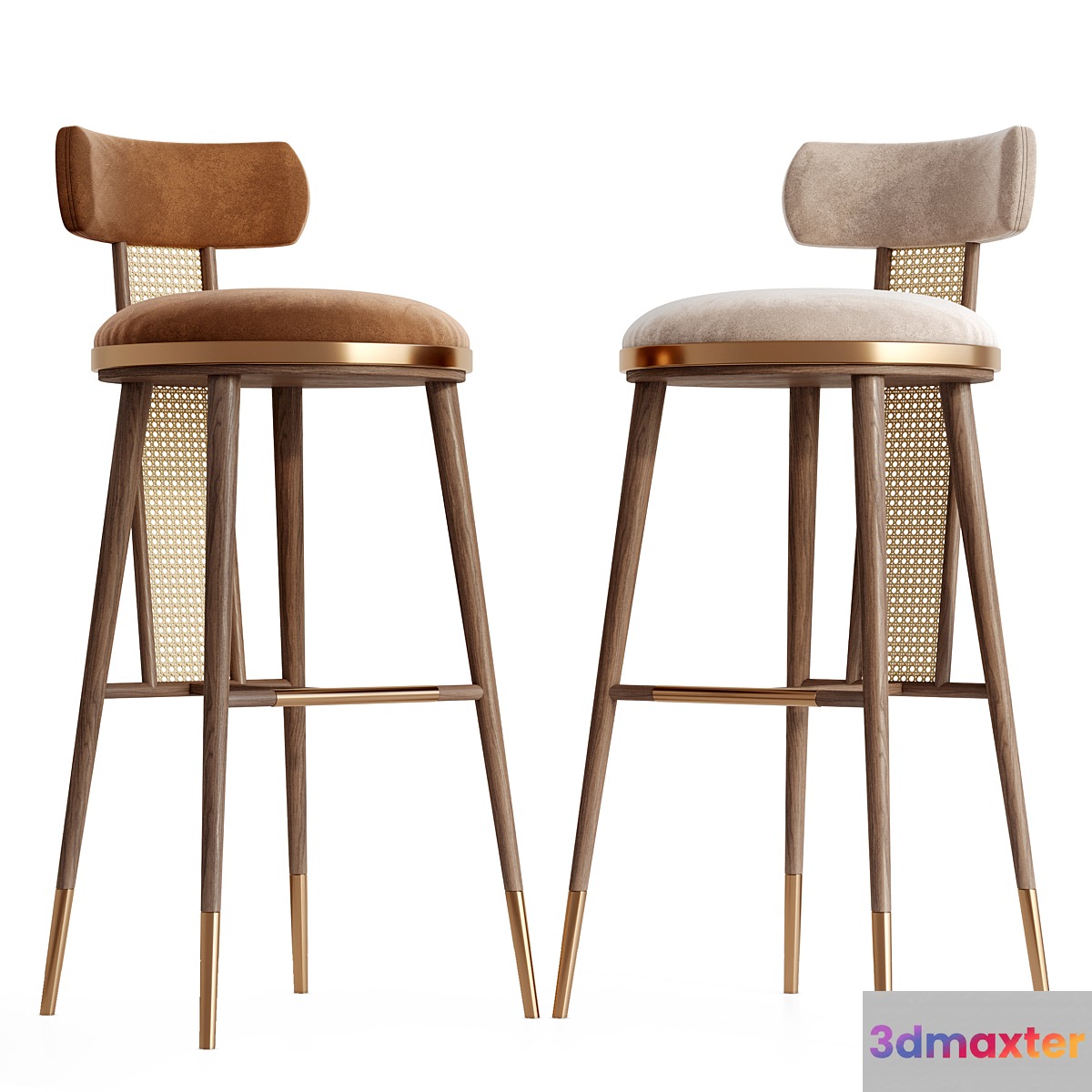 Blakey Bar Chair - Mezzo Collection