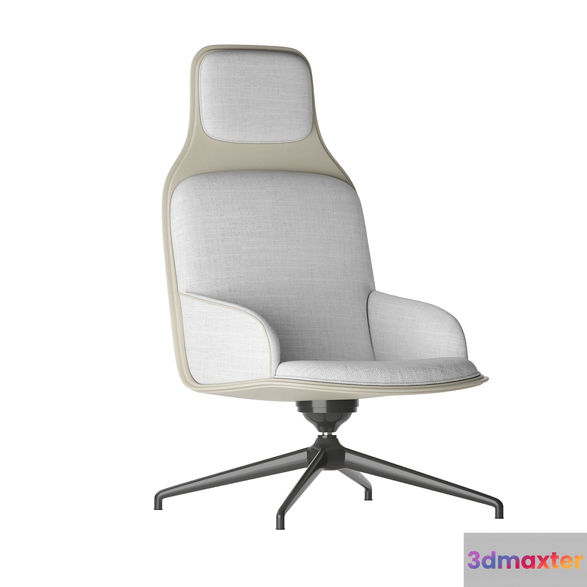 Armchair La Manufacture ASSEMBLAGE 3D Max