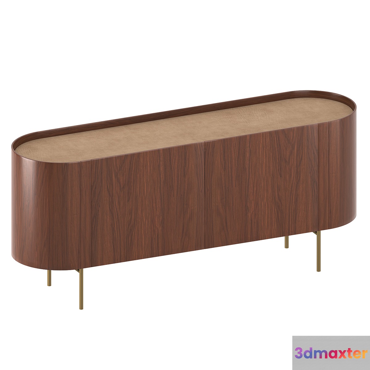 Aslen buffet suite 3D Max