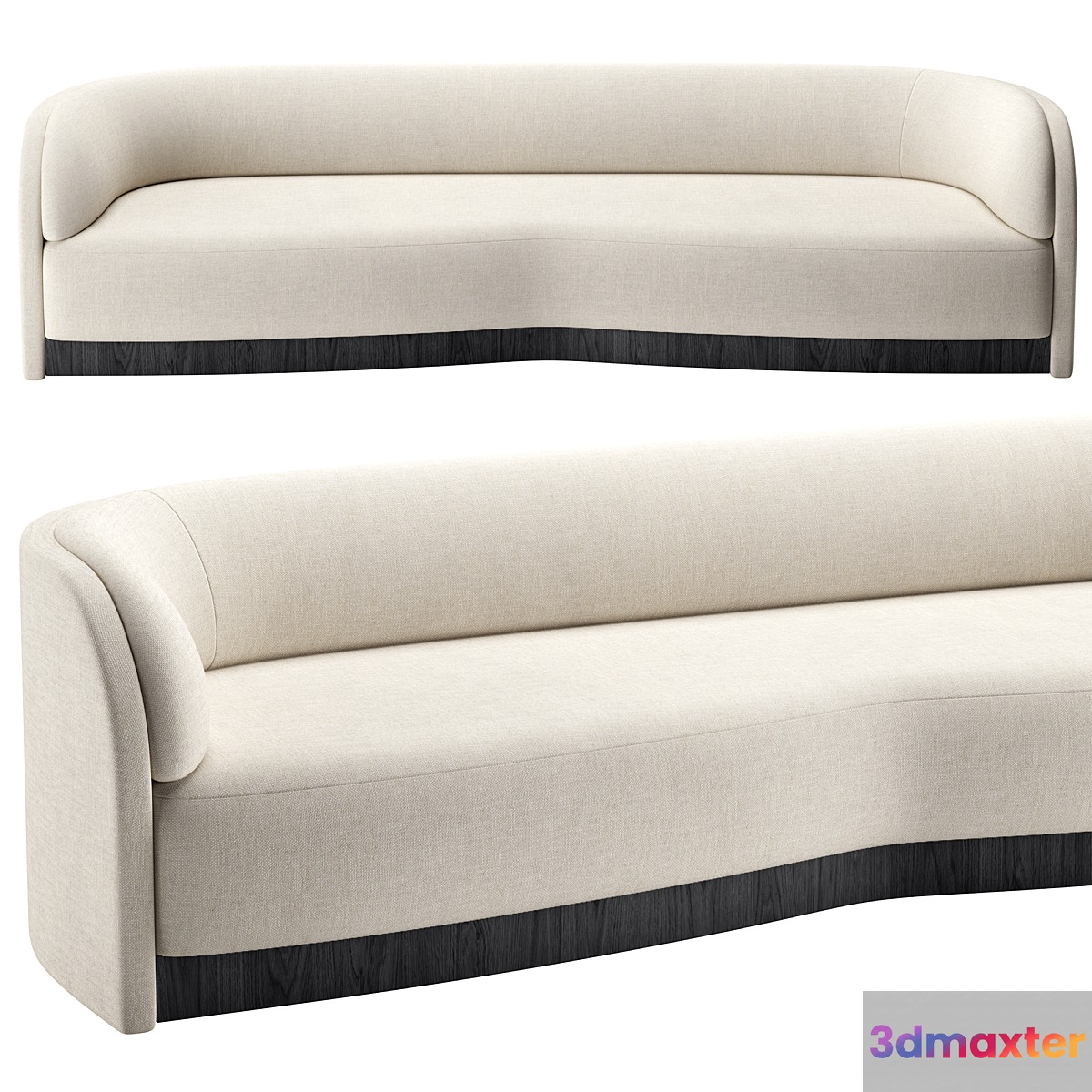 Sofa Dune _ Philippe Hurel
