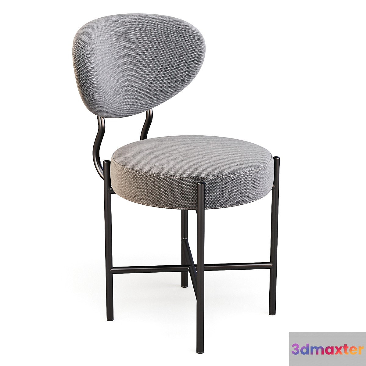 Eichholtz: VicQ - Dining Chair 3D Max