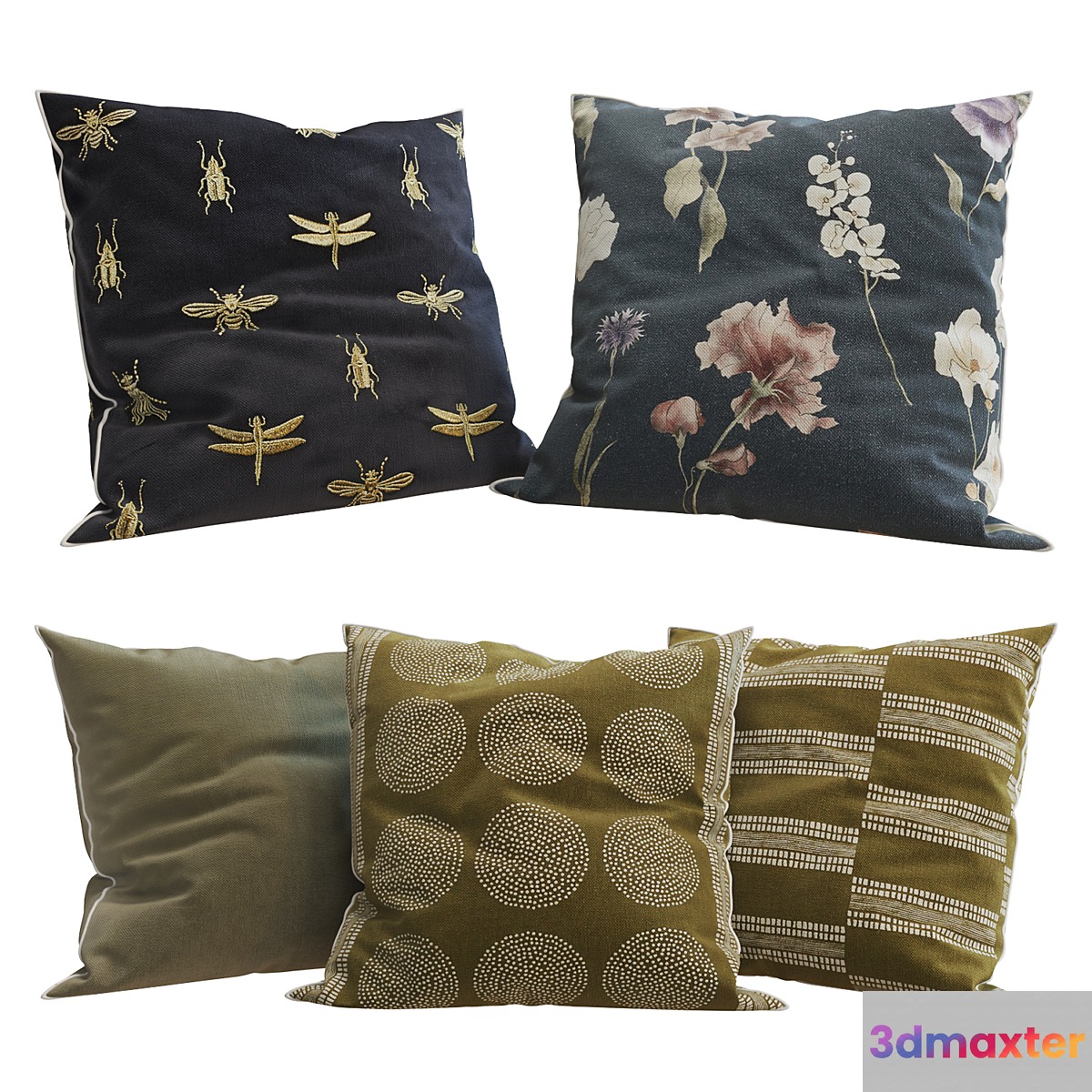 H&M Home - Decorative Pillows set 35 - No.2