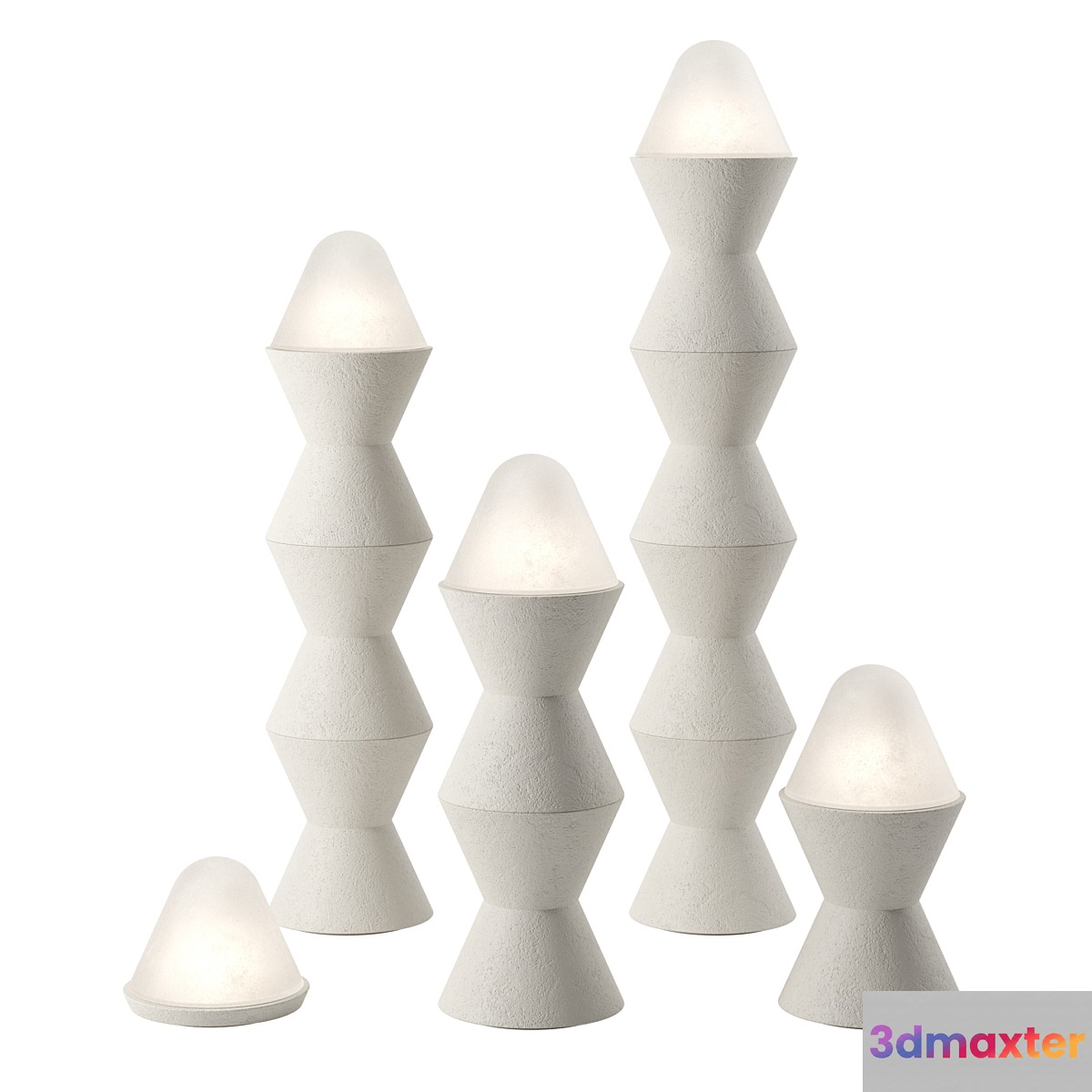 Cone x floor lamp by Emmanuelle Simone - No.5