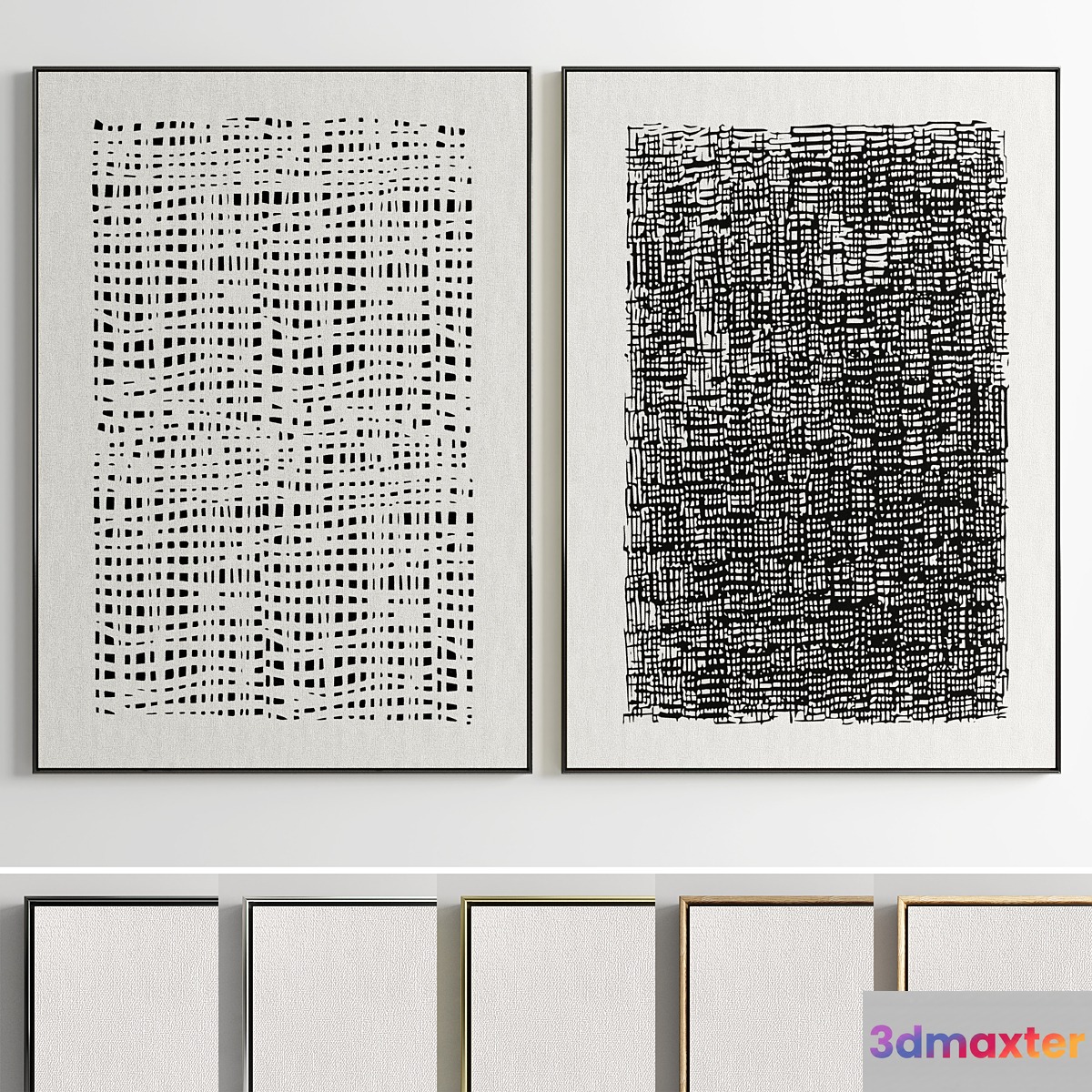 Photo frame 180 3D Max
